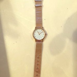 Rachel Zoe Boxof Style Eddie Borgo Rose Gold Watch
